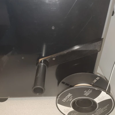 Giá đỡ cuộn dây gắn hông cho Creality K1 MAX