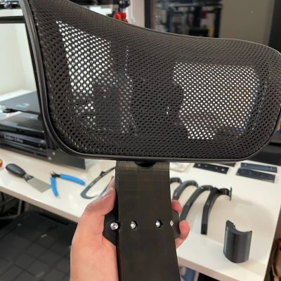 Bộ Chuyển Đổi Tựa Đầu Cho Ghế Haworth Fern