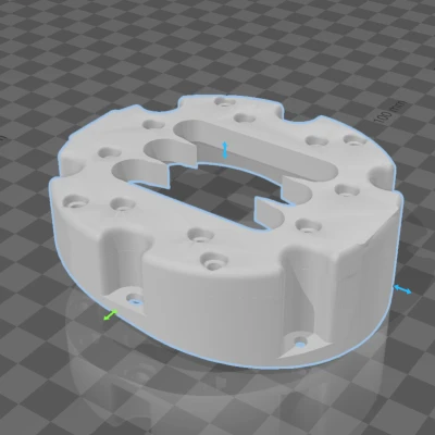 Mod cần số H-pattern Logitech G27 G29