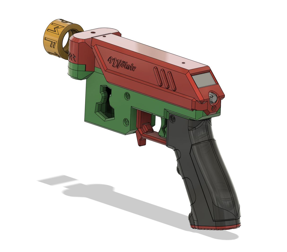 Project Mjölnir bởi team C.R.A.P