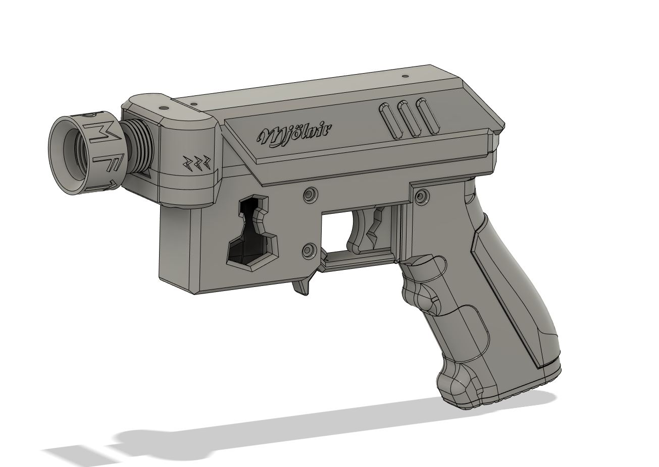 Project Mjölnir bởi team C.R.A.P