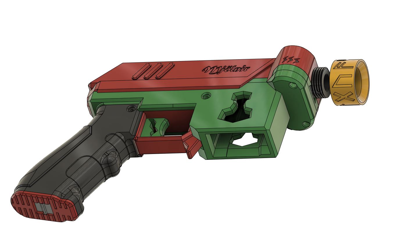 Project Mjölnir bởi team C.R.A.P