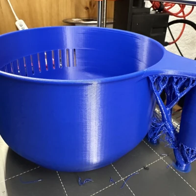 Chậu Rửa Trái Cây, Rau Củ từ Thingiverse # 5685812