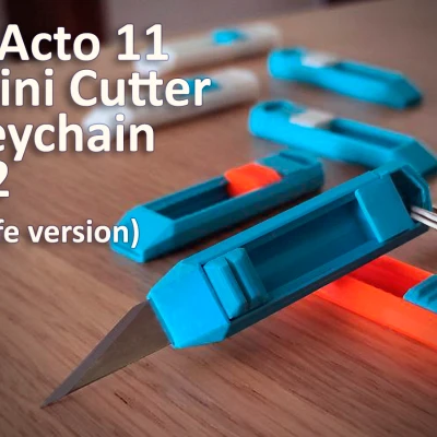 Móc khóa dao mini Xacto V3