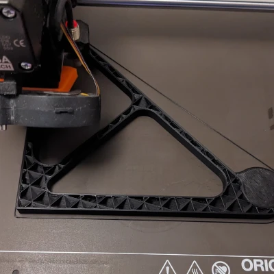 Giá đỡ cuộn dây Filament gắn tường