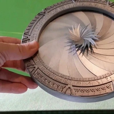 Thiết Bị Thử Nghiệm Iris (Cổng Du Hành)