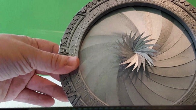 Thiết Bị Thử Nghiệm Iris (Cổng Du Hành)