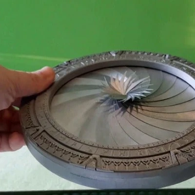 Thiết Bị Thử Nghiệm Iris (Cổng Du Hành)