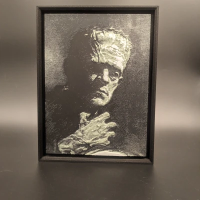 Khung Tham Số Cho Tranh Sợi Filament HueForge