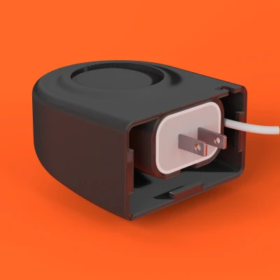 Giá treo tường HomePod Mini "trôi nổi" (Phích cắm US)