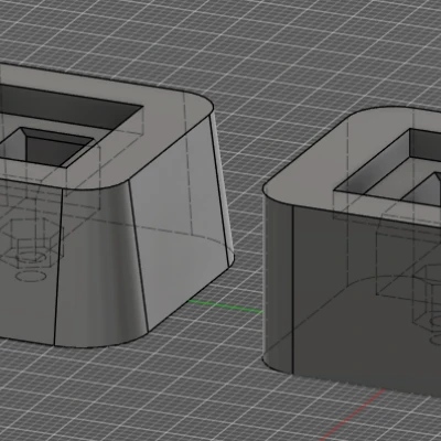 Phần Nâng Chân Đế Cao Su Cho Máy Prusa