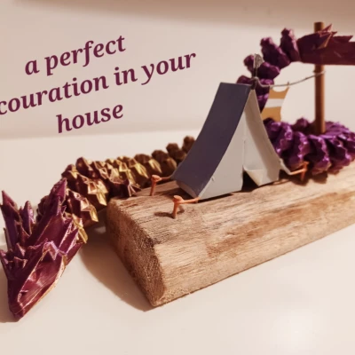 Rồng Pha Lê Khớp Nối