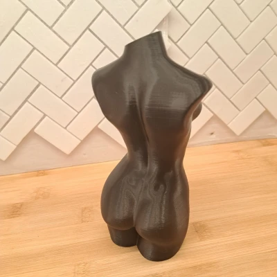 Mô hình 3D: Femme au corps nu optimisé (Phiên bản tối ưu cho in)