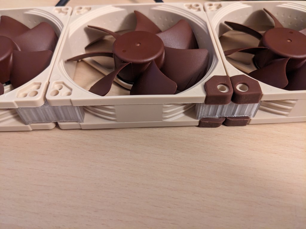 Khớp nối quạt Noctua 92mm