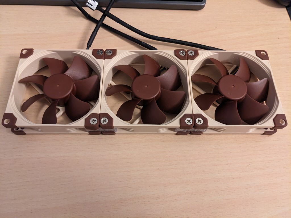 Khớp nối quạt Noctua 92mm