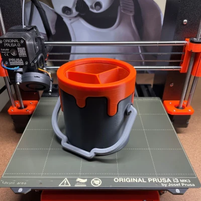 Xô Nhỏ Giọt Có Vách Ngăn