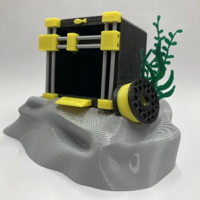 Nhà Cá Cho Máy In 3D