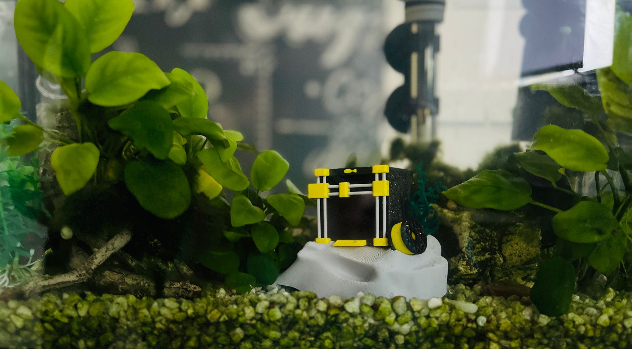 Nhà Cá Cho Máy In 3D