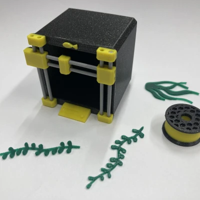 Nhà Cá Cho Máy In 3D