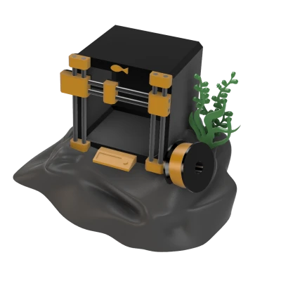 Nhà Cá Cho Máy In 3D