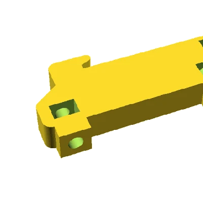 Tùy chỉnh kẹp ray DIN