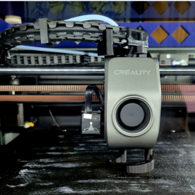 Tấm Chống Kéo Cáp Cho Creality K1 Max (Đơn Giản)