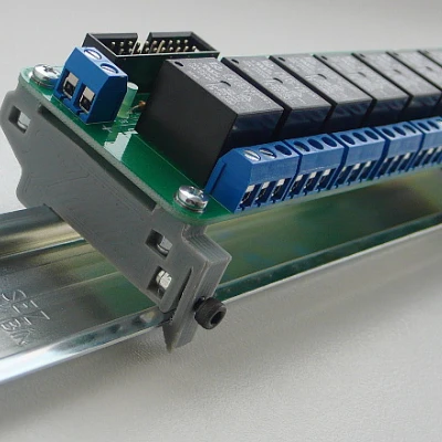 Tùy chỉnh kẹp ray DIN