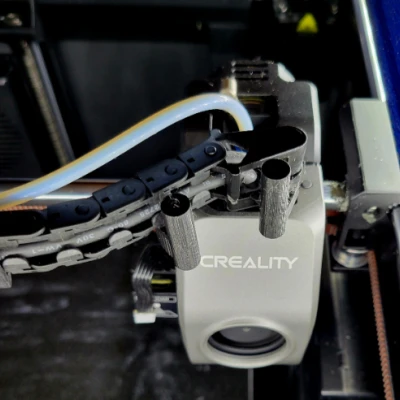 Tấm Chống Kéo Cáp Cho Creality K1 Max (Đơn Giản)