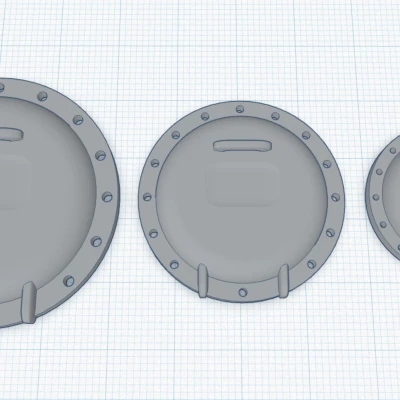 Mô hình Đế Bằng Lưới Tản Nhiệt