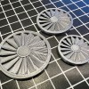 Chân đế Miniature Fan-2 Pattern - Thumbnail 3