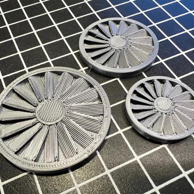 Chân đế Miniature Fan-2 Pattern