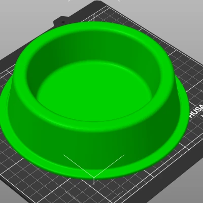 Bát Cho Chó Cơ Bản