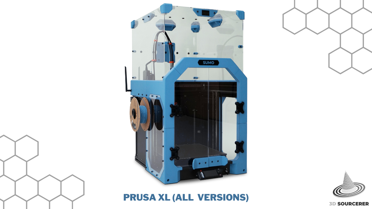 Thùng Máy SUMO của 3D SOURCERER | Dành Cho Prusa XL
