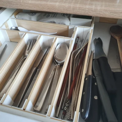 Bộ Chia Ngăn Kéo Dao Kéo Modul