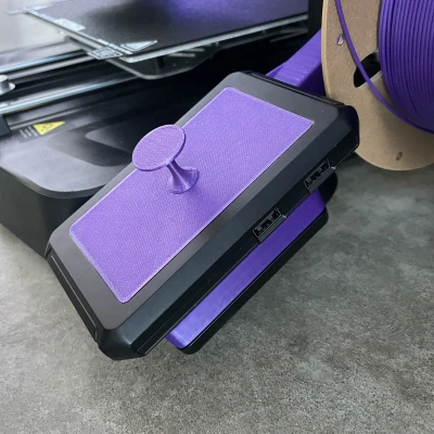 Giá Đỡ Cuộn Dây Bên Hông Ender 3 v3 KE (Không Cần Dụng Cụ)