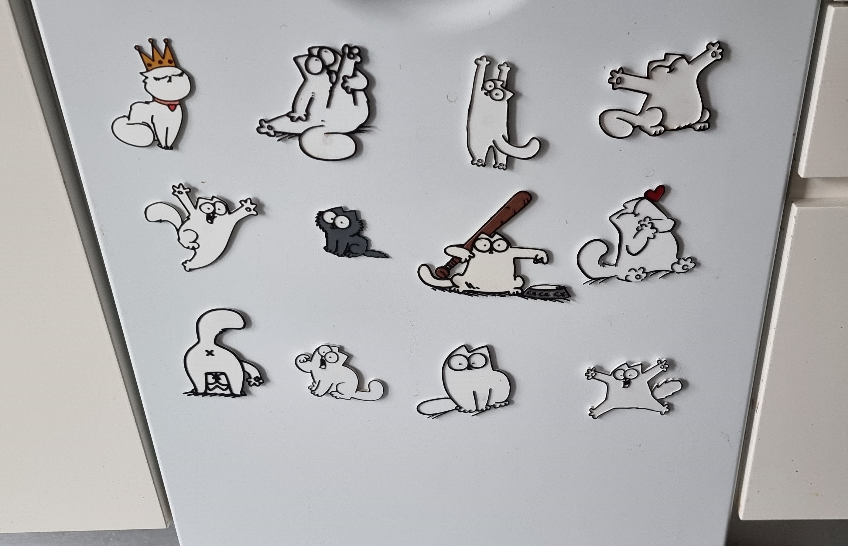 Mèo Simon - Nhìn Dưới Chân