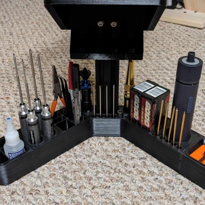 Chân Đế Xe RC Tỷ Lệ 1/10