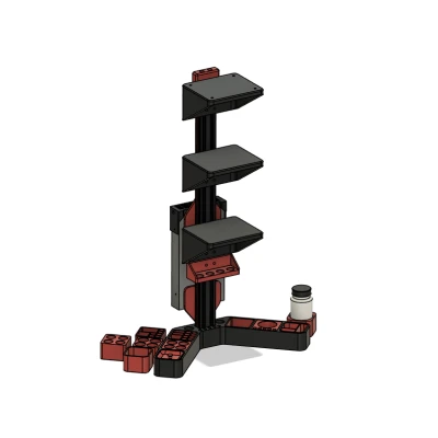 Chân Đế Xe RC Tỷ Lệ 1/10