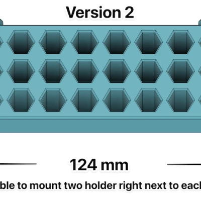 Multiboard - Kệ Giữ Mũi Khoan V2