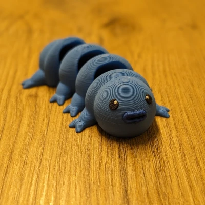 Tardigrade - Móc Khóa Nhân Vật Khớp Nối