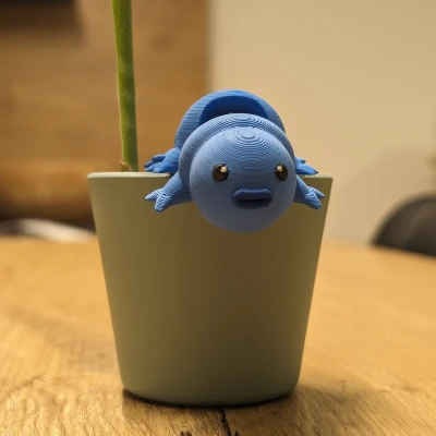 Tardigrade - Móc Khóa Nhân Vật Khớp Nối