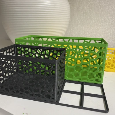 Hộp Gridfinity Voronoi đủ kích cỡ