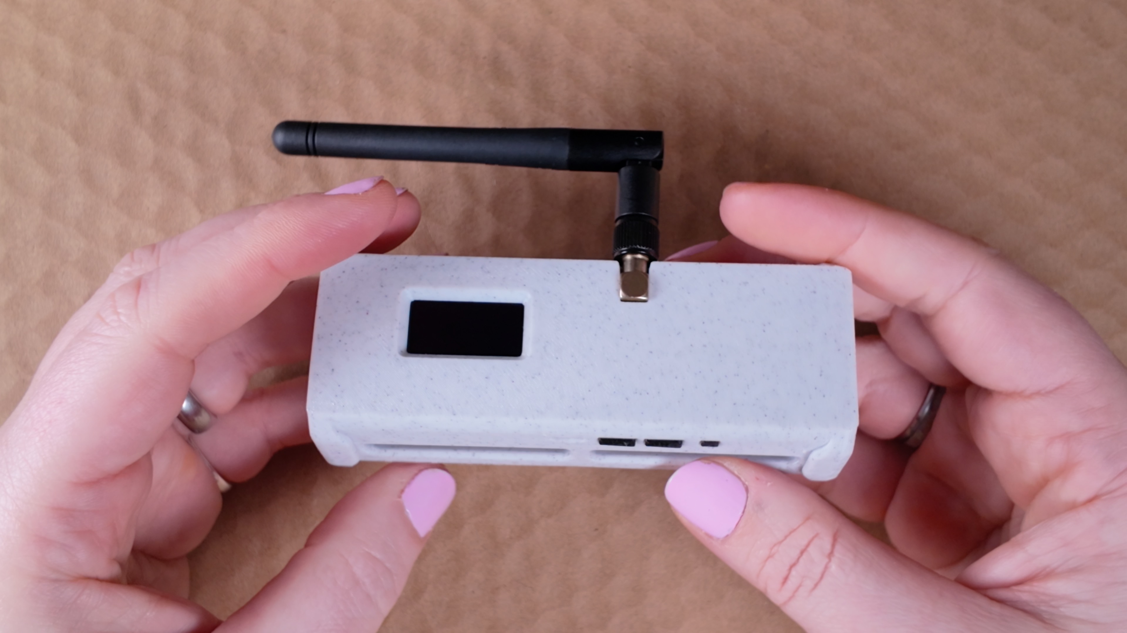 Vỏ Lilygo T-Beam V1.x TB1 bởi Alley Cat