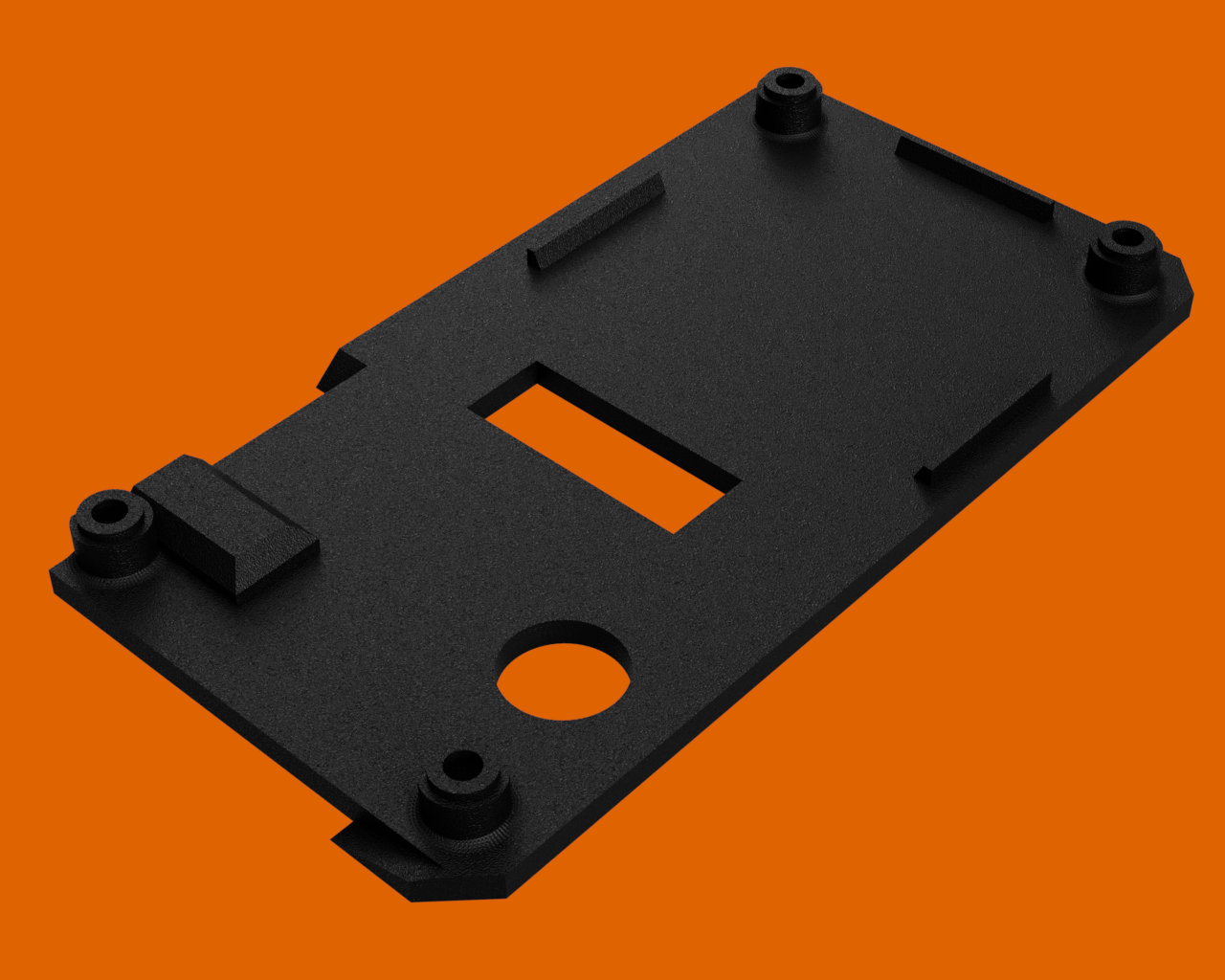 Ốp lưng màn hình Prusa Mini(+) - dùng được ốc zin