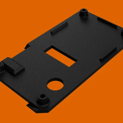 Ốp lưng màn hình Prusa Mini(+) - dùng được ốc zin