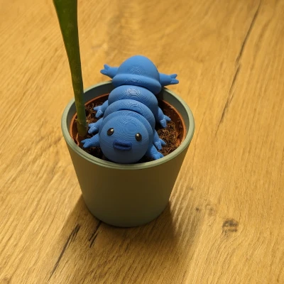 Tardigrade - Móc Khóa Nhân Vật Khớp Nối