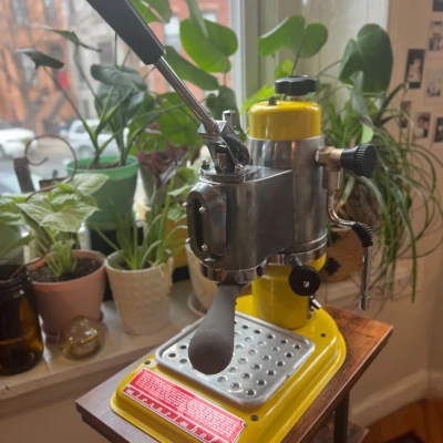 Tay Cầm Máy Pha Cà Phê Không Đáy La Microcimbali