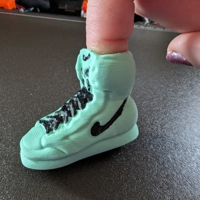 Mô hình Giày Jordan Mini Cho Ngón Tay