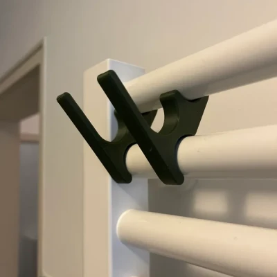 Móc treo giá phơi đồ