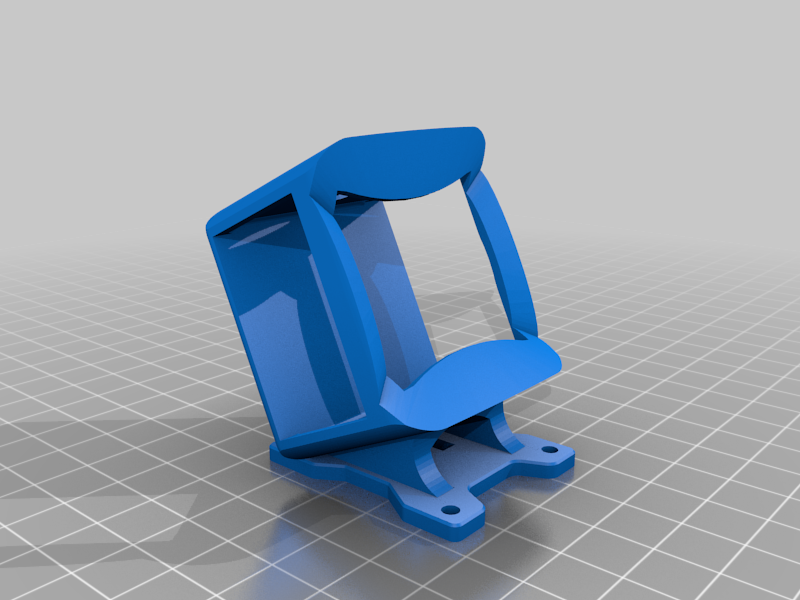 Ngàm DJI Action 2 cho iFlight Nazgul 5 v3 - Góc cố định 25 độ